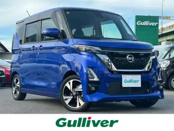 日産 ルークス  サイドバイザー 純正フロアM 両側PWSドア
