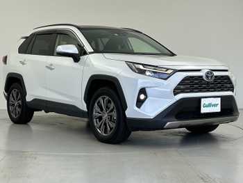 トヨタ ＲＡＶ４ ハイブリットG ガラスルーフ 黒革シート 全方位カメラ