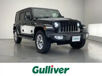 クライスラー・ジープ ジープ ラングラー アンリミテッド サハラ