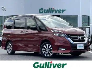 日産 セレナ ハイウェイスター Vセレクション 純ナビフリップダウン全周囲カメラクルコン