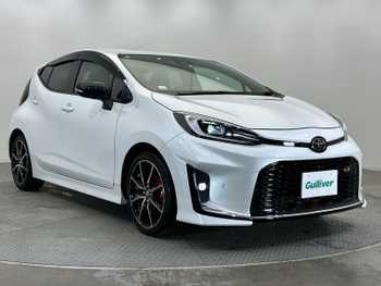 トヨタ アクア GRスポーツ 純正ディスプレイオーディオ 全方位カメラ