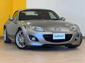 マツダ ロードスター S RHT 純正ナビ RECARO LARGUS車高調 HKSマフラー