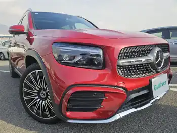 メルセデス・ベンツ Ｍ・ベンツ ＧＬＢ２００ｄ 4マチック AMGライン アドバンスドPKG ブルメスター 360度カメラ