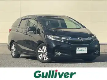 ホンダ シャトル ハイブリッド X スタイルエディション 純正ナビ バックカメラ ETC LEDライト