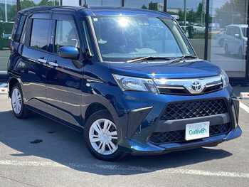 トヨタ ルーミー X 社外ナビ フルセグ 前後ドラレコ パワスラ