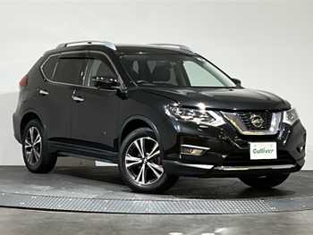 日産 エクストレイル  9型ナビ　全方位カメラ　ETC　後席モニター