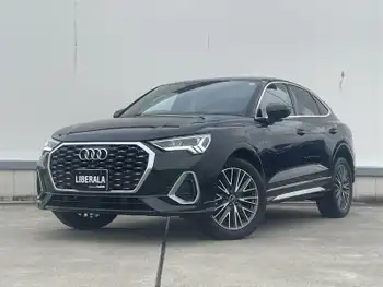 アウディ Ｑ３ 35TFSI Sライン アシスタンスPKG 純正ナビ　フルセグ
