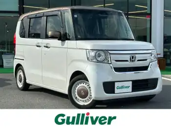 ホンダ Ｎ ＢＯＸ G･EX Hセンシング カッパーブラウンスタイル 純正ナビTV バックカメラ 両側パワスラ ETC