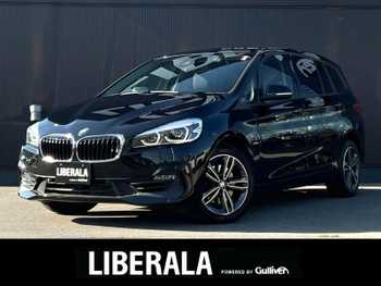 ＢＭＷ ２１８ｉ グランツアラー スポーツ ACC HUD コンフォートP Hレザー ナビ Bカメ