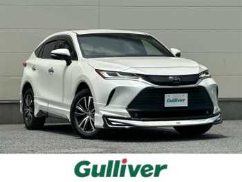 トヨタ ハリアー G レザーパッケージ 8型DA モデリスタ 電動革温冷席 デジミラ