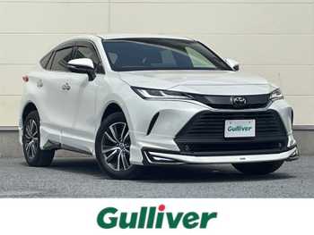 トヨタ ハリアー G レザーパッケージ 8型DA モデリスタ 電動革温冷席 デジミラ