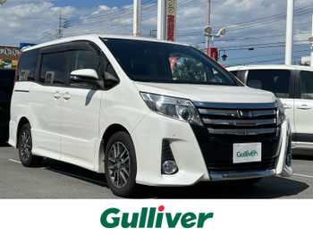 トヨタ ノア Si 純正ナビ 後席モニター 両側パワスラ Bカメ