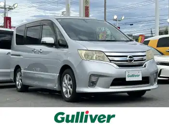 日産 セレナ ハイウェイスター Vセレクション 社外ナビ 後席モニター Bカメ 両側PS ETC