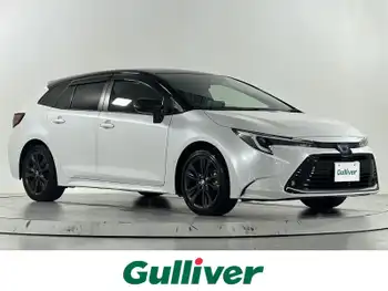 トヨタ カローラツーリング ハイブリッド ダブルバイビー ワンオナ 純10.5型DA Bカメラ フルセグ BT