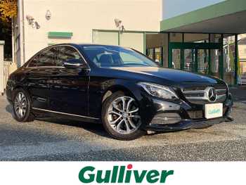 メルセデス・ベンツ Ｃ２００ アバンギャルド 純正ナビ Bカメラ パワーシート LEDライト