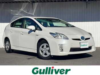 トヨタ プリウス S 純正メモリナビTV　バックカメラ　ETC