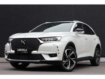 ＤＳオートモビル ＤＳ７ クロスバック グランシック ブルーHDi 衝突軽減 ACC SR CarPlay 全方位 ドラレコ