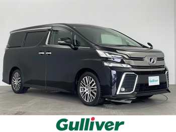 トヨタ ヴェルファイア Z Gエディション ムーンルーフ 純正9型ナビ 後席モニター