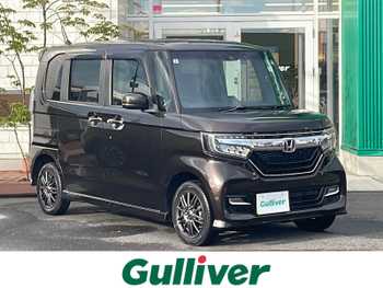 ホンダ Ｎ ＢＯＸ カスタム G L ホンダセンシング 純正ナビフルセグ Bカメラ 左電動 衝突軽減