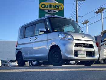 ダイハツ タント X スマートセレクション SA 社外OD 横滑り 衝突防止 Wエアバック ETC