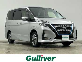 日産 セレナ  禁煙 純正デカナビ 衝突軽減 両側電動ドア