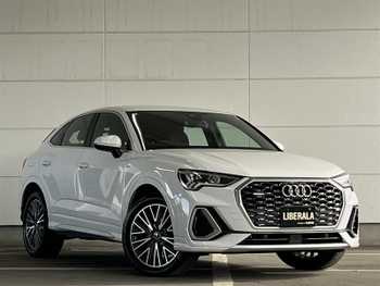 アウディ Ｑ３ SB 35TDIクワトロ Sライン 純正HDDナビ 360°カメラ ETC オートライト