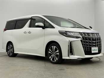 トヨタ アルファード S Cパッケージ 9インチ純正ディスプレイオーディオ