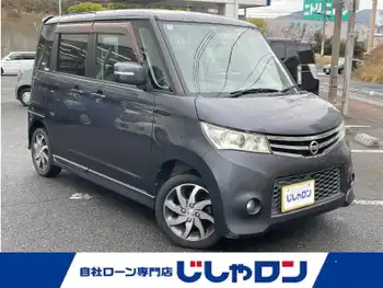 日産 ルークス ハイウェイスター ターボ 両側電動　ナビ