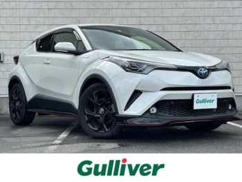 トヨタ Ｃ－ＨＲ G モード ネロ 9型ナビ フルセグ  エアロ 前後ドラレコ