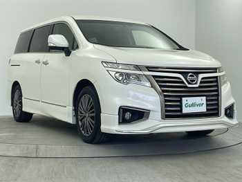 日産 エルグランド 250HWS S アーバンクロム ナビ Bカメ 天吊りモニター 両側電動ドア