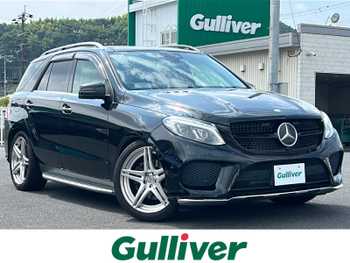 メルセデス・ベンツ ＧＬＥ３５０ｄ 4MATIC スポーツ 正規D車　禁煙　パノラマSR　外21インチ　