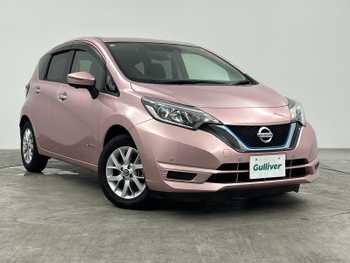日産 ノート e－パワー X 禁煙車 純正ナビ Bカメラ エマブレ Dミラ-