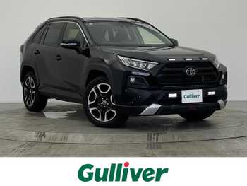 トヨタ ＲＡＶ４ アドベンチャー 禁煙車 1オーナー Bカメラ スペアキー