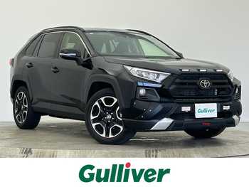トヨタ ＲＡＶ４ アドベンチャー 禁煙車 1オーナー Bカメラ スペアキー