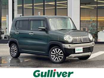 スズキ ハスラー Jスタイル Ⅱ ターボ ナビTV 衝突軽減 4WD ターボ 全周囲カメラ