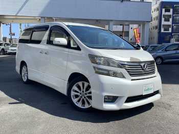 トヨタ ヴェルファイア 2．4Z 社外HDDナビ バックカメラ 片側パワスラ