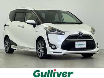 トヨタ シエンタ ハイブリッド G ALPINEリアモニタ TRDエアロ モデリスタAW