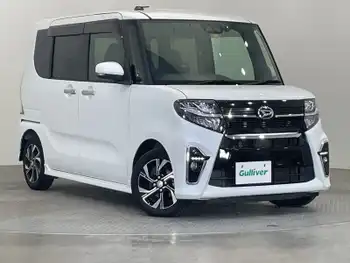 ダイハツ タント カスタム X セレクション 純正ナビ 禁煙車 ドラレコ シートヒーター