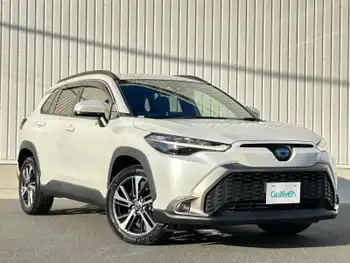 トヨタ カローラ クロス ハイブリッド Z 純正9インチナビ　バックカメラ