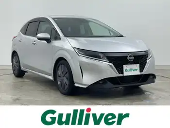 日産 ノート X 純正9型ナビ 全周囲カメラ LEDヘッドライト