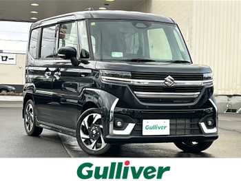 スズキ スペーシア カスタム HYBRID XS 純正ナビ/全方位カメラ/シートヒーター/HUD