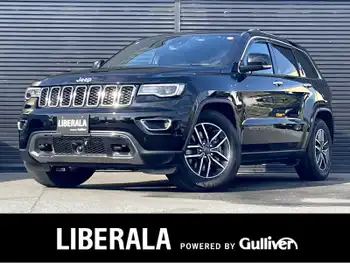 クライスラー・ジープ ジープ グランドチェロキー LTD ACC 黒革 純正ナビ Bカメ エアサス CarPlay
