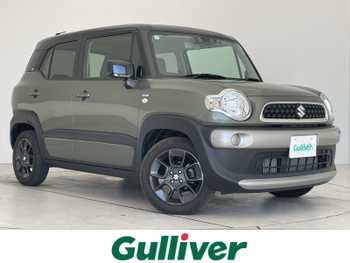 スズキ クロスビー HYBRID MV SDナビ シートヒータ Bカメラ パドルシフト