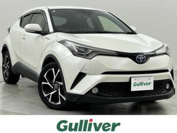 トヨタ Ｃ－ＨＲ G 純正9インチナビ BSM  衝突軽減 ETC