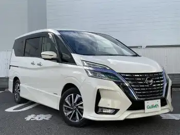 日産 セレナ ハイウェイスター ワンオーナー 　SDナビ 　フルセグテレビ