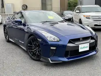 日産 ＧＴ－Ｒ ピュアエディション 純正ナビ Bカメラ ETC 純正20AW  ブレンボ