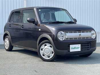 スズキ ラパン G 社外ナビ フルセグTV ETC 衝突軽減 禁煙車