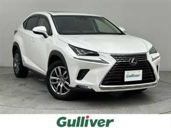 レクサス ＮＸ 300h バージョンL ワンオーナー ムーンルーフ 純正メモリナビ