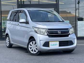 ホンダ Ｎ ＷＧＮ G 社外ナビ BT CD ETC 純正ホイールカバー