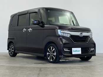 ホンダ Ｎ ＢＯＸ カスタム G L ホンダセンシング 純正8型ナビ 追従クルコン BT対応 Bカメラ